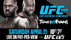 UFC 145 Jones vs. Evans