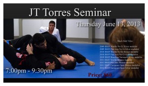 JT Torres Seminar