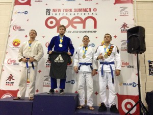 Adam Wins Bronze